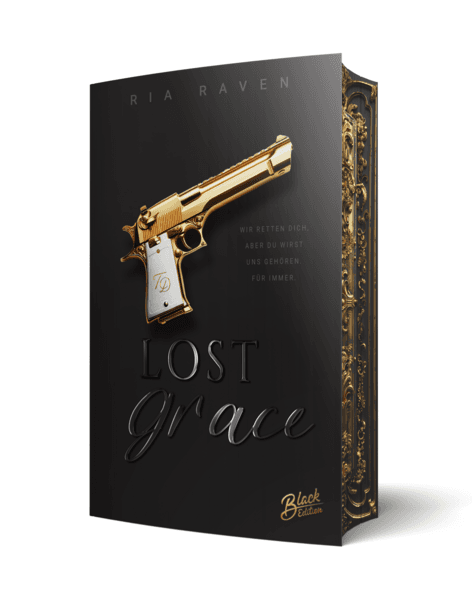 Lost Grace | Aufwendig gestaltete Ausgabe mit Farbschnitt