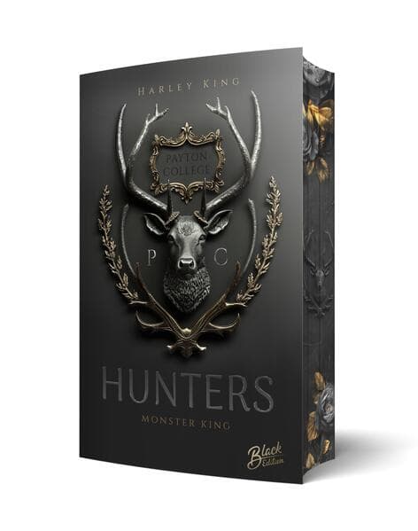 Hunters: Monster King | Aufwendig gestaltete Ausgabe mit Farbschnitt