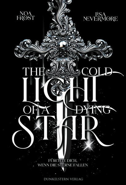 The cold light of dying star