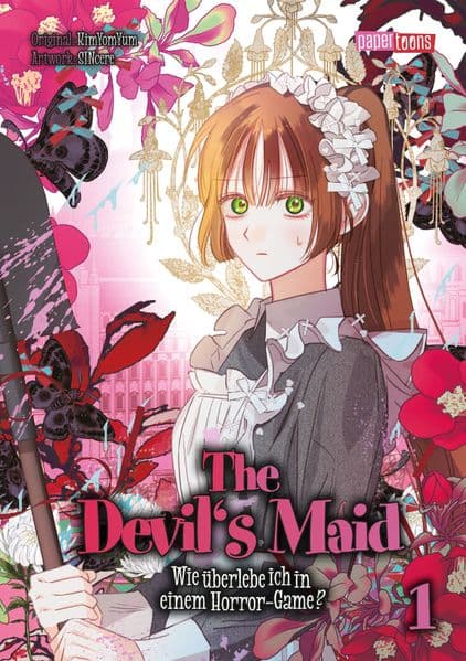 The Devil's Maid - Wie überlebe ich in einem Horror-Game? 01