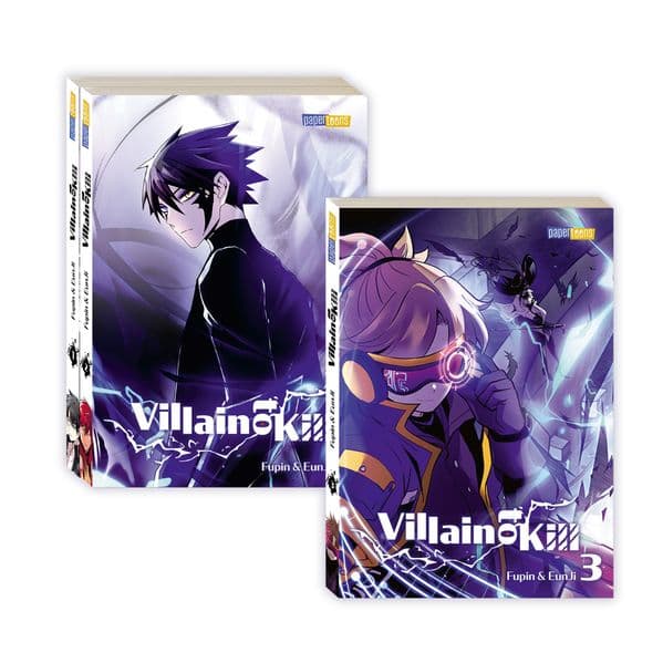 Villain to Kill Komplettpaket: Band 01-03