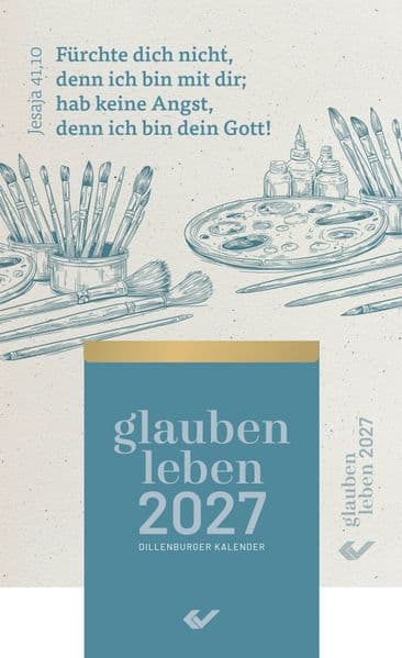 glauben leben 2027 Abreißkalender