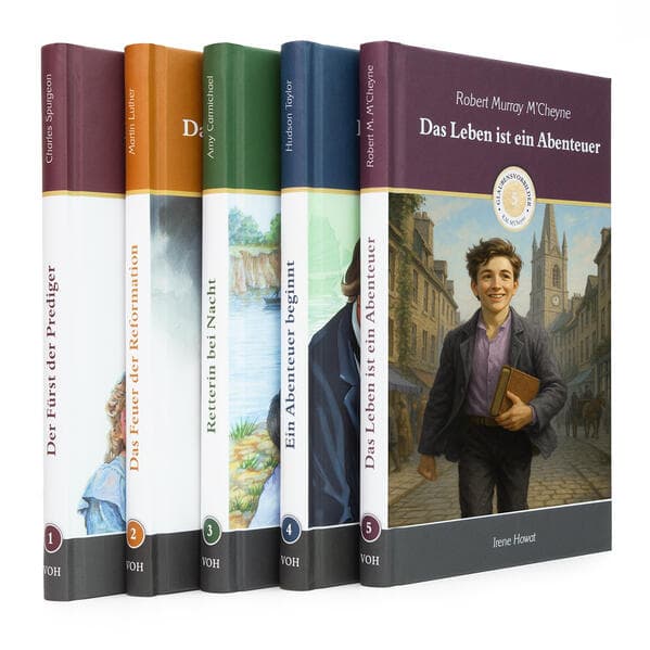 Paket: Glaubensvorbilder (Band 1-5)
