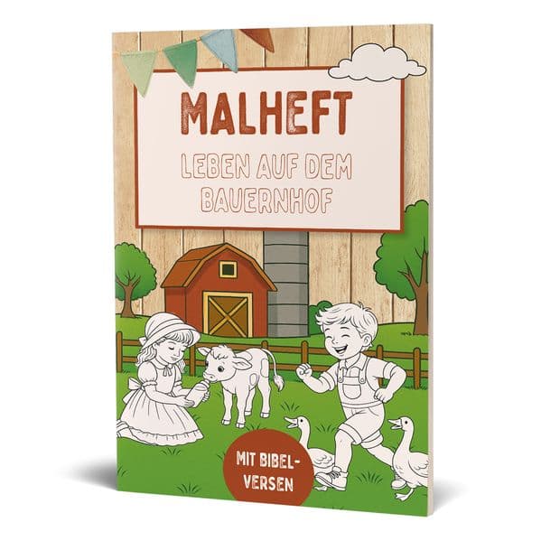 Malheft: Leben auf dem Bauernhof