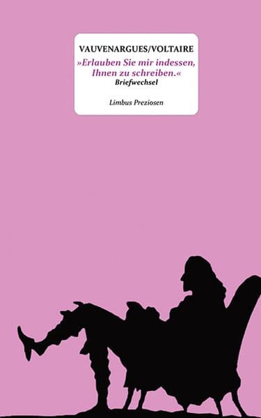 »Erlauben Sie mir indessen, Ihnen zu schreiben.«