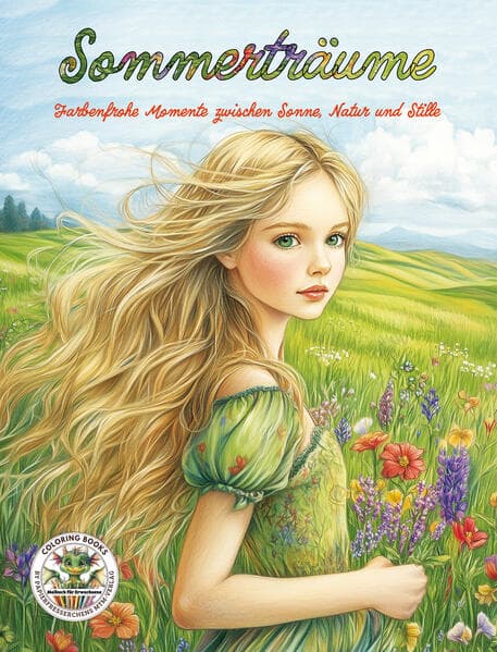 Sommerträume - Farbenfrohe Momente zwischen Sonne, Natur und Stille