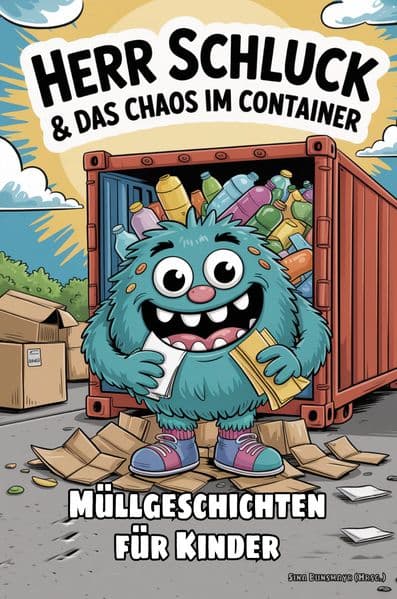 Herr Schluck und das Chaos im Container - Müllgeschichten für Kinder