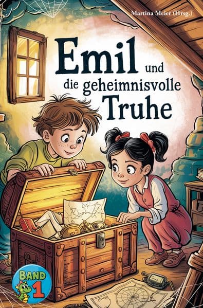 Emil und die geheimnisvolle Truhe - Eine Fortsetzungsgeschichte Band 1