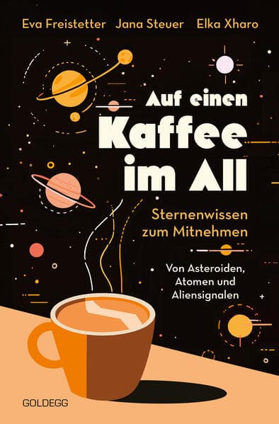 Auf einen Kaffee im All