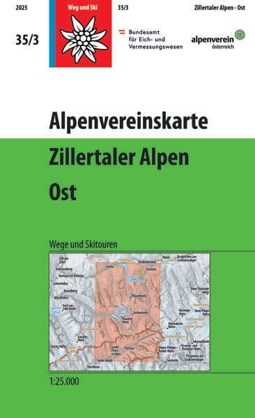 Alpenvereinskarte