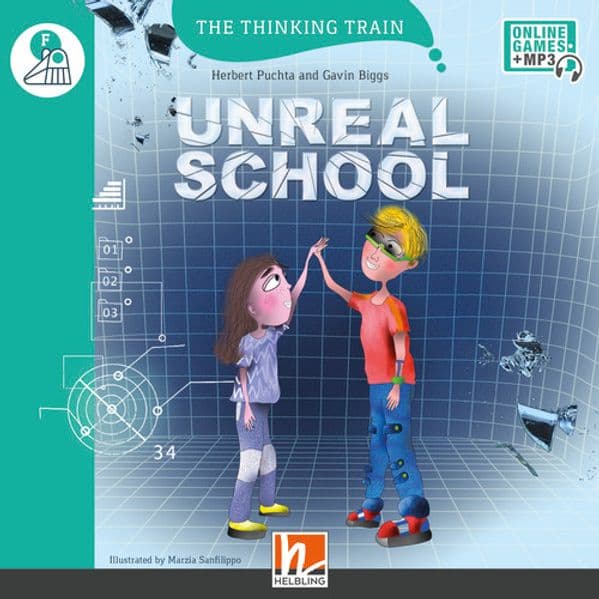 The Thinking Train, Level f / Unreal School, mit Online-Code