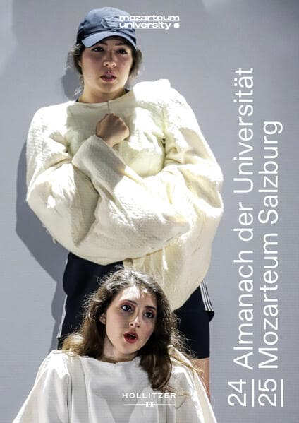 Almanach der Universität Mozarteum Salzburg. Studienjahr 2024|25