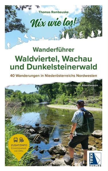 Wanderführer Waldviertel, Wachau und Dunkelsteinerwald