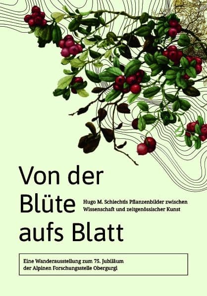 Von der Blüte aufs Blatt