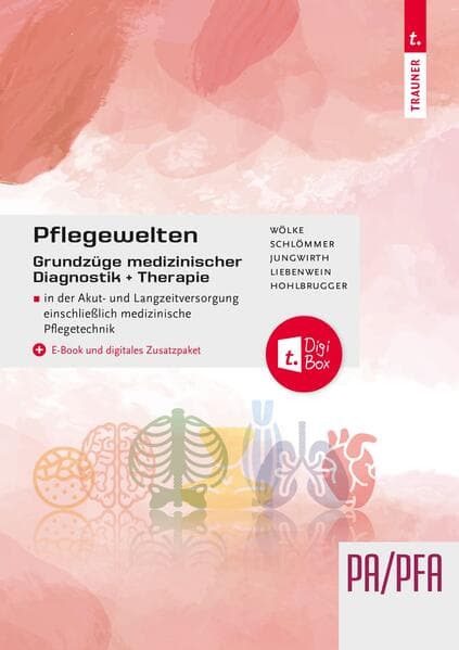 Pflegewelten - Grundzüge medizinischer Diagnostik und Therapie PA/PFA in der Akut- und Langzeitversorgung einschließlich medizinische Pflegetechnik