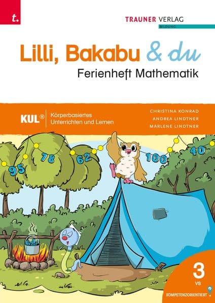 Lilli, Bakabu & du, Ferienheft Mathematik 3