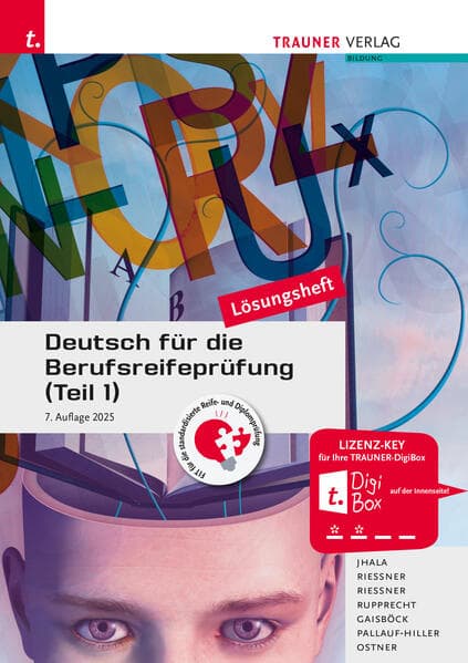 Deutsch für die Berufsreifeprüfung (Teil 1) Lösungsheft