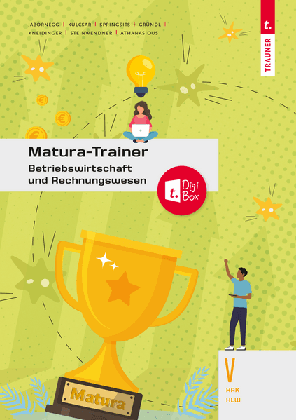 Matura-Trainer Betriebswirtschaft und Rechnungswesen V HAK/HLW + TRAUNER-DigiBox