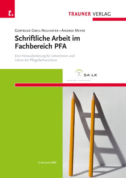 Schriftliche Arbeit im Fachbereich PFA