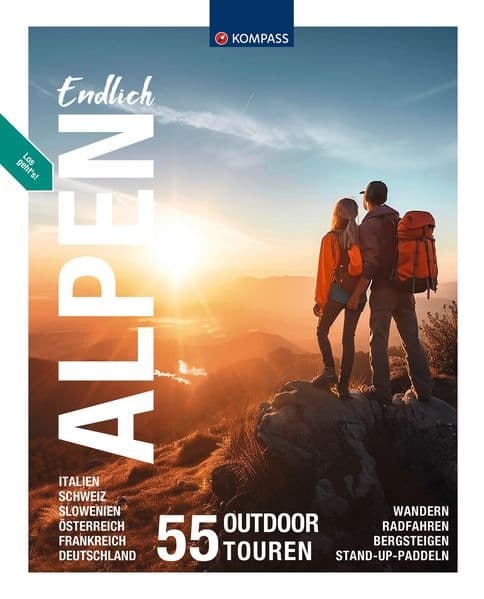 KOMPASS Bildband Endlich Alpen