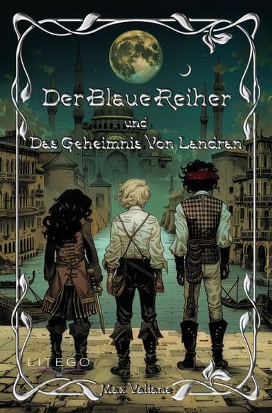 Der blaue Reiher