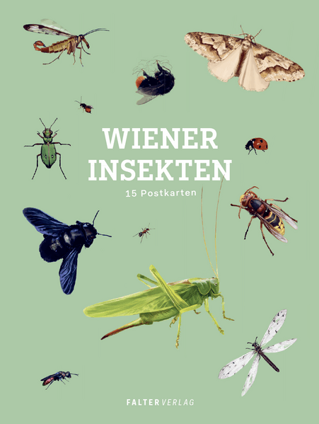 Wiener Insekten - Postkartenbuch