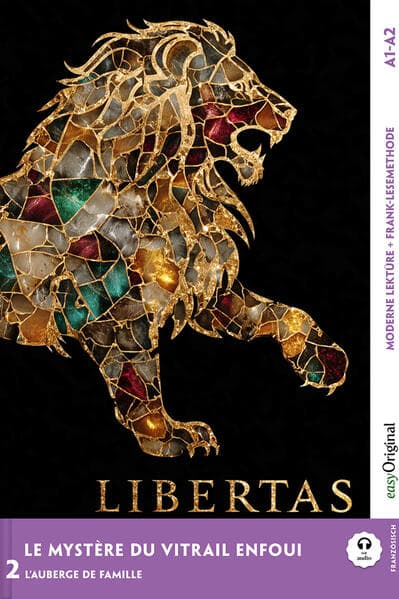 Le Mystère du Vitrail Enfoui - Französische Krimi-Lektüre A1-A2 (+ Audio-Online)