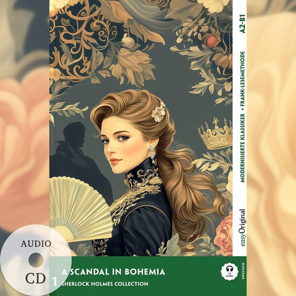 A Scandal in Bohemia - Modernisierte Klassiker A2-B1 (+ Audio-CD)