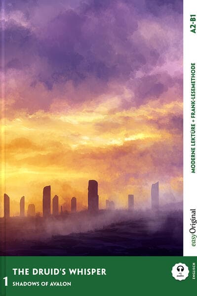 The Druid's Whisper - Englische Krimi-Lektüre A2-B1 (+ Audio-Online)