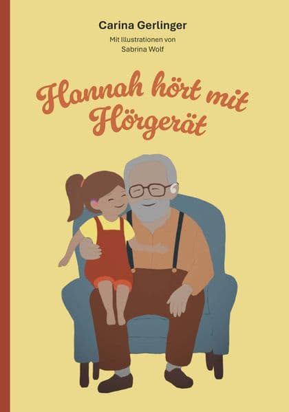 Hannah hört mit Hörgerät