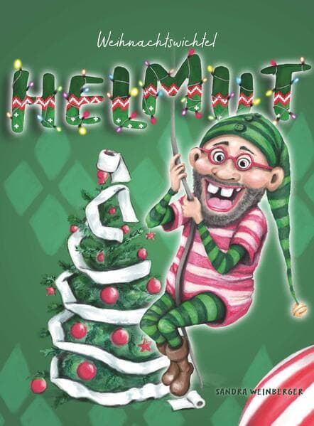 Weihnachtswichtel Helmut