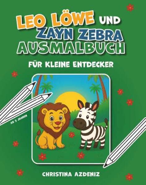 Leo Löwe und Zayn Zebra