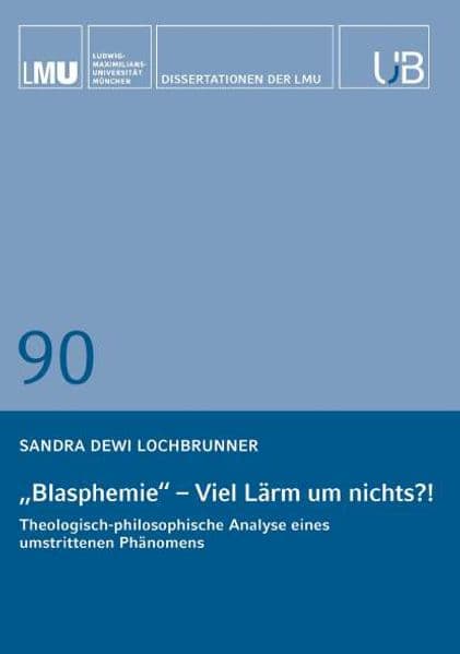 Blasphemie - viel Lärm um nichts?!