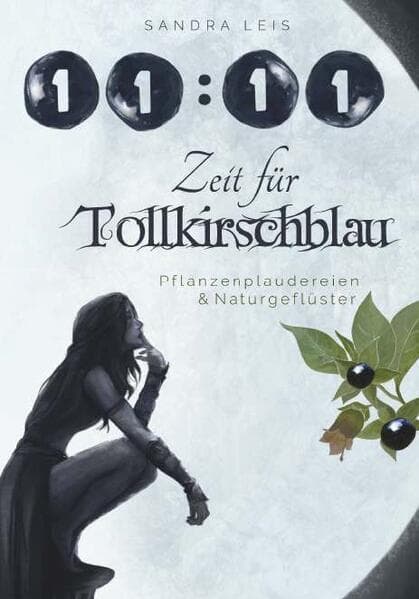 11:11 Zeit für Tollkirschblau