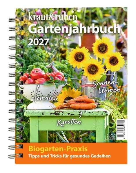 kraut&rüben Gartenjahrbuch 2027