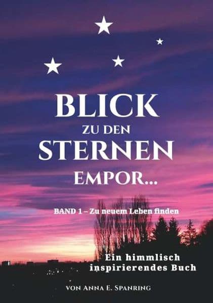 Blick zu den Sternen empor