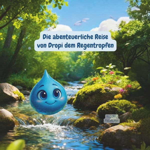 Die abenteuerliche Reise von Dropi dem Regentropfen