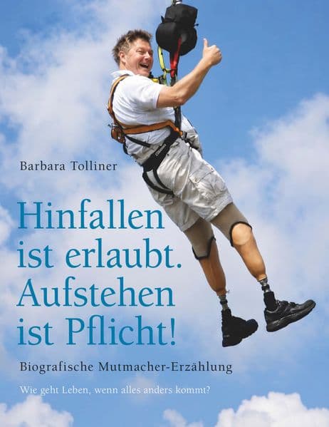 Hinfallen ist erlaubt. Aufstehen ist Pflicht!