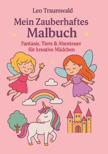 Mein Zauberhaftes Malbuch