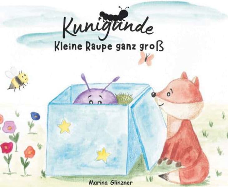 Kunigunde - Kleine Raupe ganz groß