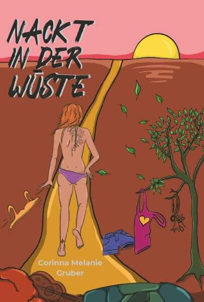 Nackt in der Wüste