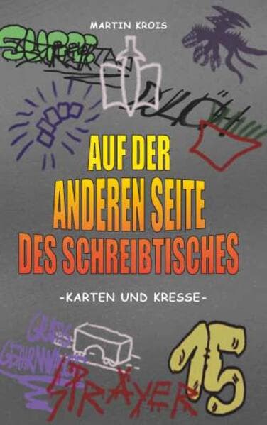 Auf der anderen Seite des Schreibtisches: Karten und Kresse