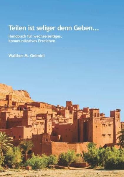 Teilen ist seliger denn Geben