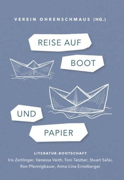 Reise auf Boot und Papier