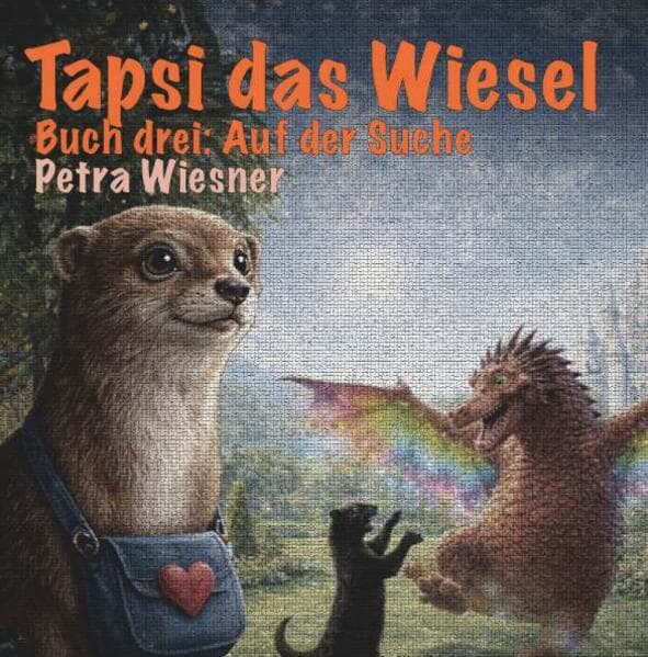 Tapsi das Wiesel auf der Suche