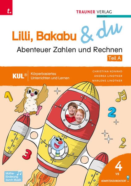 Lilli, Bakabu & du - Abenteuer Zahlen und Rechnen 4 (2 Bände)