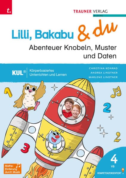 Lilli, Bakabu & du - Abenteuer Knobeln, Muster und Daten 4