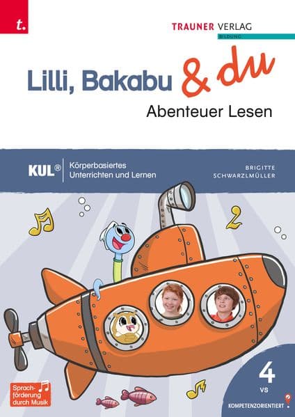 Lilli, Bakabu & du - Abenteuer Lesen 4
