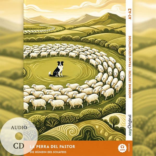 La perra del pastor - Spanisch lernen mit lustigen Kurzgeschichten A1-A2 (+ Audio-CD)