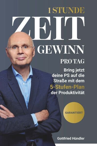 1 Stunde Zeitgewinn pro Tag